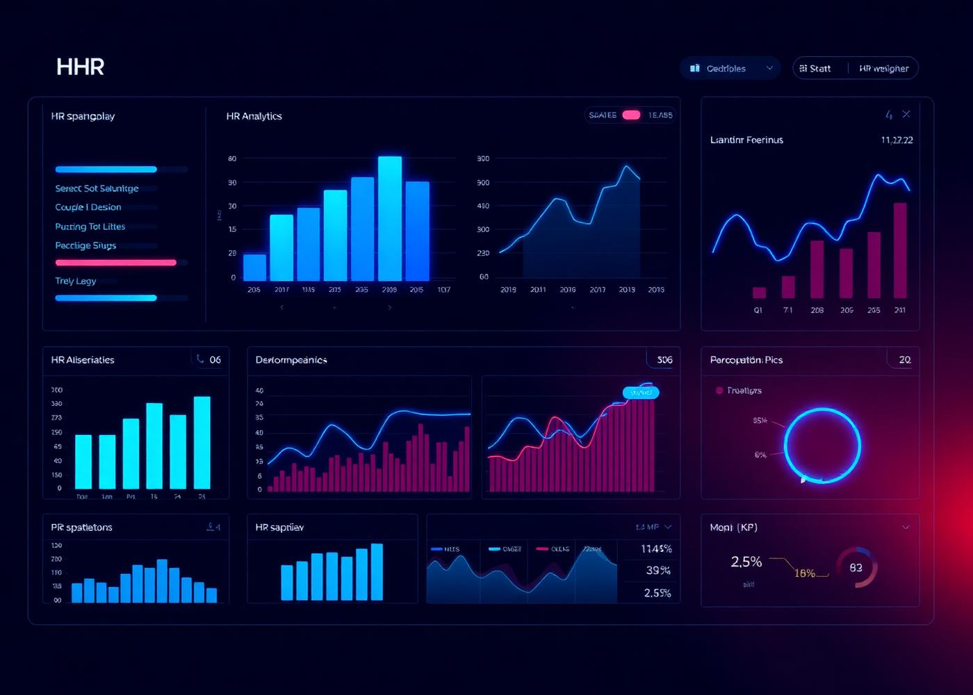 HR Analytics Dashboard
